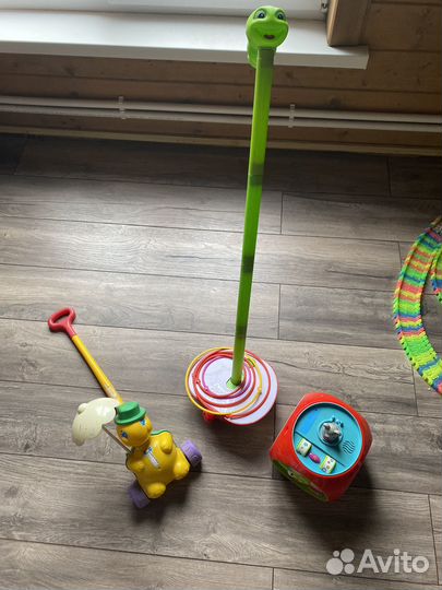 Развивающие игрушки от 1 года пакетом