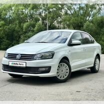 Volkswagen Polo 1.6 MT, 2017, 119 075 км, с пробегом, цена 1 195 000 руб.