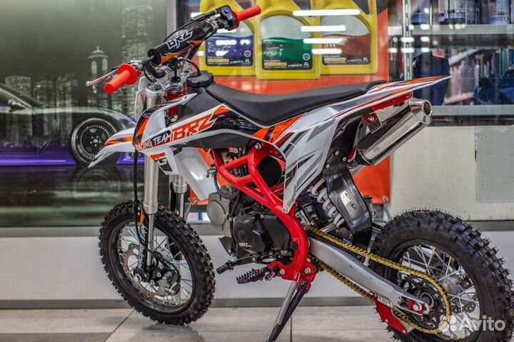 Мотоцикл BRZ X3 125cc pitbike