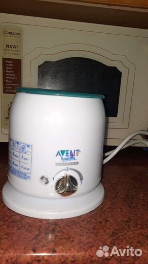 Подогреватель для бутылочек avent