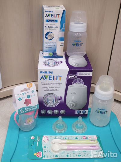 Подогреватель для бутылочек avent SCF356