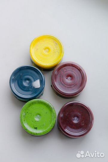 Набор пищевых красителей жирорастворимые guzman