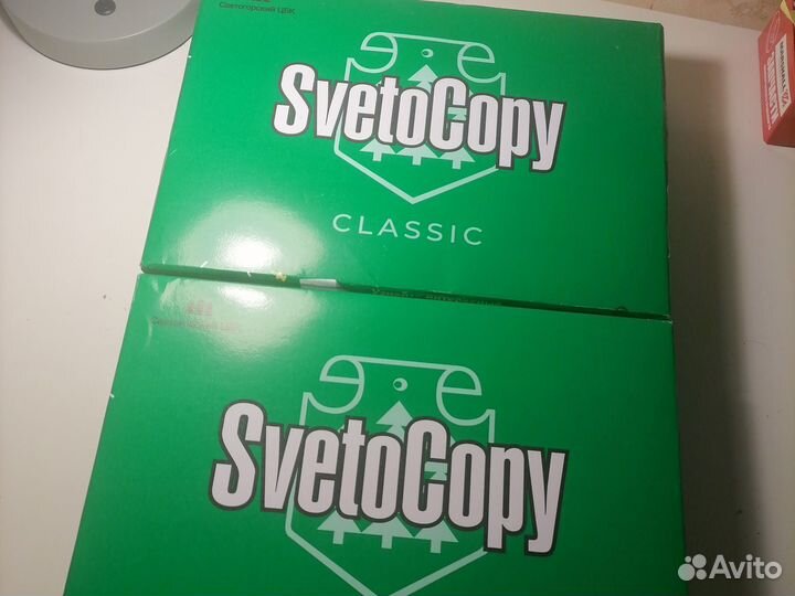 Бумага svetocopy