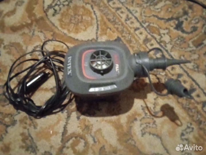 Насос для матраса intex