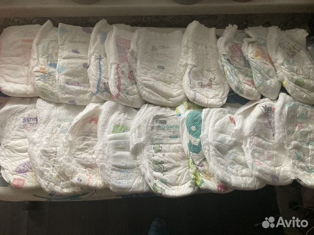 19 шт трусиков-подгузников L
