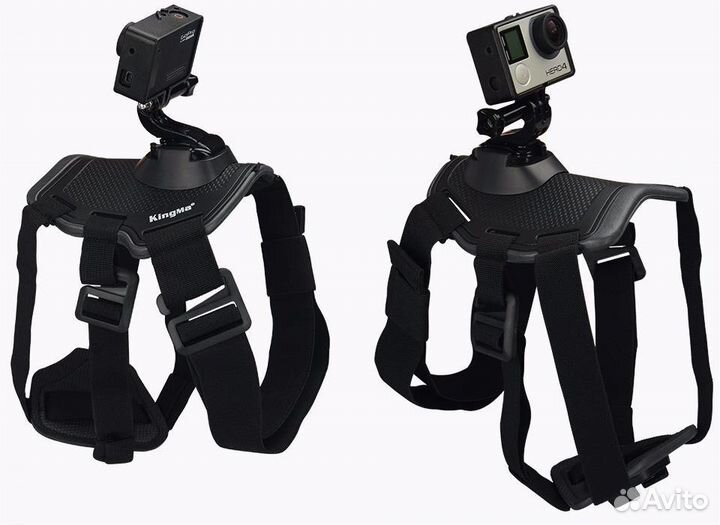 Крепление для собаки (для GoPro sjcam)