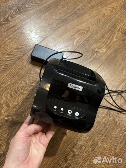 Термопринтер xprinter 365b