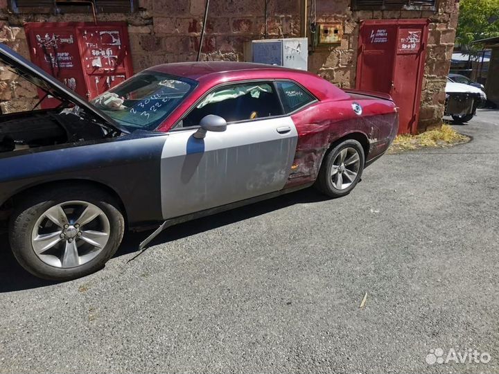 АКПП на Dodge challenger 2015-2020