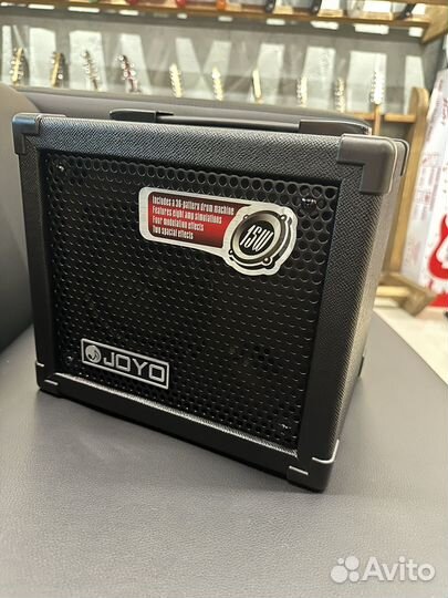 Joyo DC-15 Комбоусилитель с эффектами