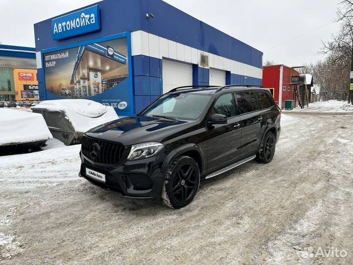 Mercedes-Benz GLS-класс 3.0 AT, 2018, 143 000 км