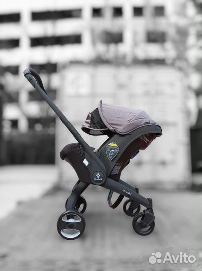 Автокресло коляска FooFoo& Roller Pro doona