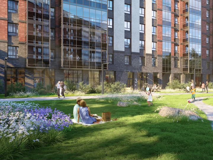 Квартира-студия, 26,8 м², 11/12 эт.