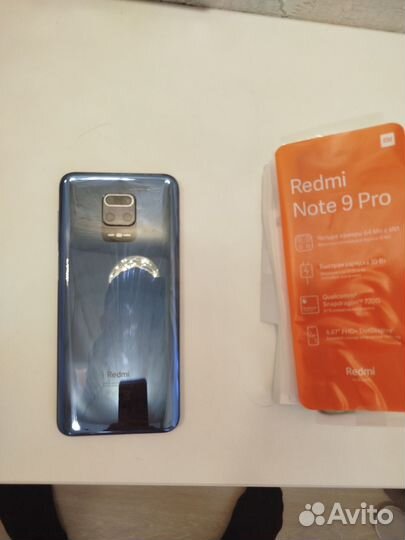 Xiaomi Redmi Note 9 Pro, 6/128 ГБ