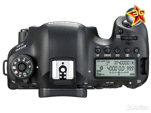 Фотоаппарат Canon EOS 6D Mark II Body