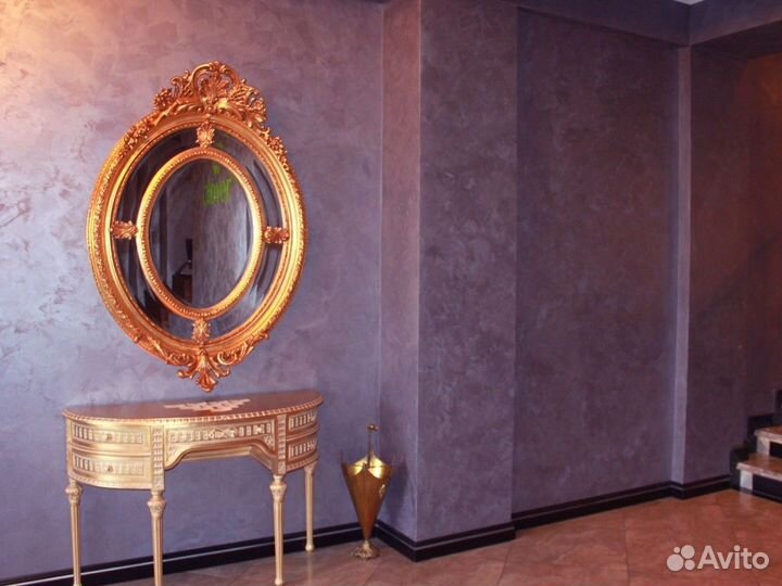 Декоративная штукатурка стен, с гарантией на работ