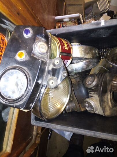 Для мотоцикла Восход