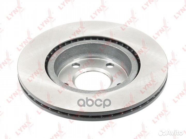 Диск тормозной (280x22) BN1203 lynxauto