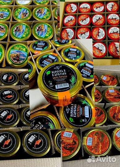 Икра кеты 220гр