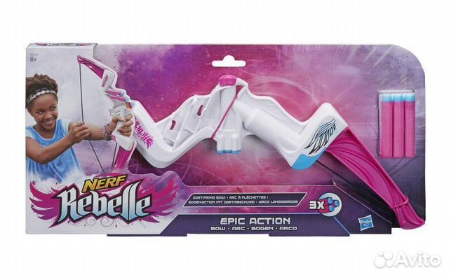 Лук Nerf Rebelle