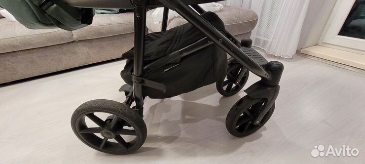 Коляска torino 2в1 (Indigo) + автолюлька