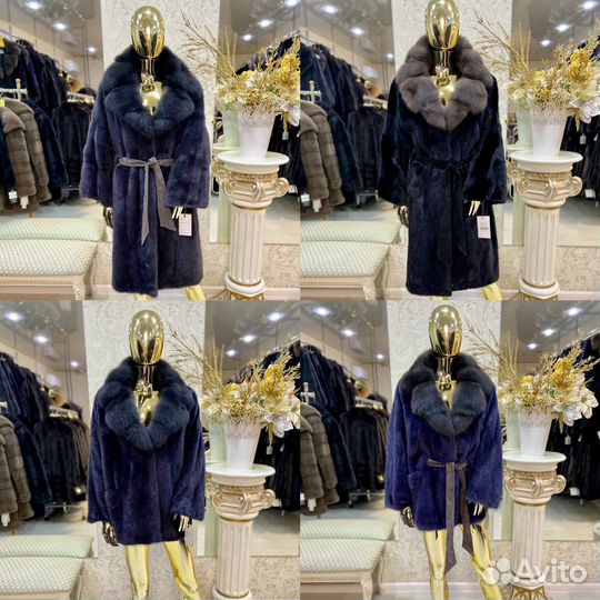 Норковые шубы все размеры