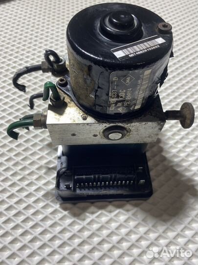 Блок абс renault laguna 2 abs