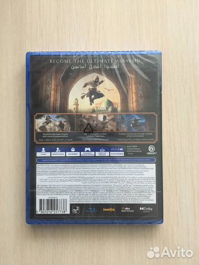 Assassins Creed Mirage PS4