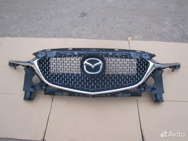 Решётка радиатора Аналог Mazda 6 GJ GL рест 2 18-2