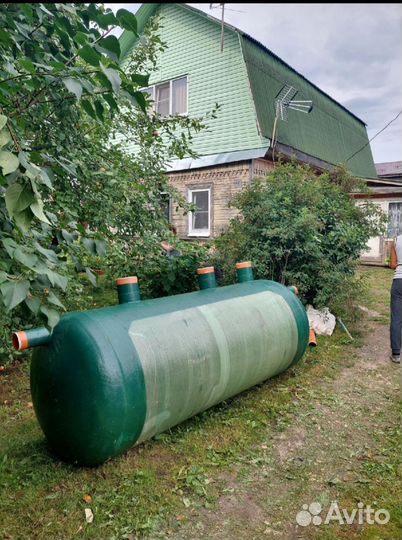 Септик под ключ Байкал