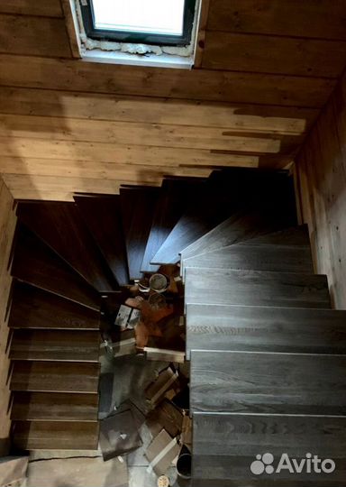 Уличная лестница под ключ