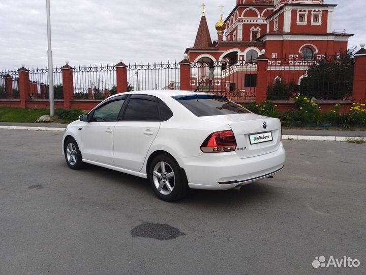 Volkswagen Polo 1.6 МТ, 2016, 24 000 км