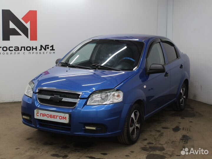 Chevrolet Aveo 1.2 МТ, 2010, 153 000 км