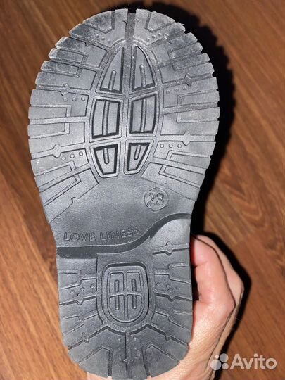 Ботинки детские