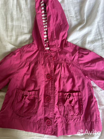 Ветровка для девочки