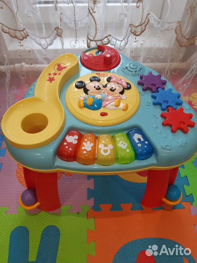 Развивающий столик Дисней
