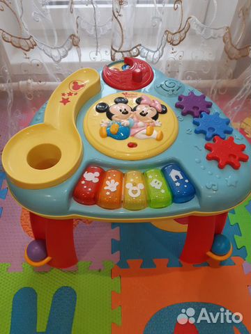 Развивающий столик Дисней