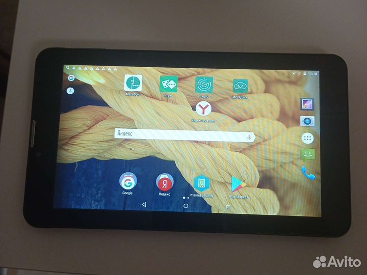 Планшет irbis tz55