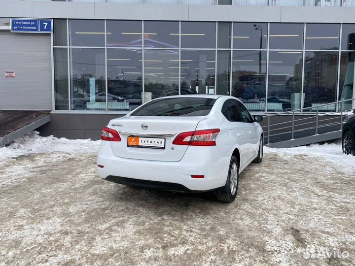 Nissan Sentra 1.6 CVT, 2015, 67 350 км