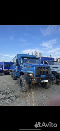 Шасси Урал NEXT 32551-5013-73, 2021