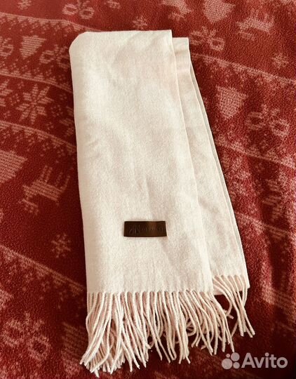 Шарф палантин теплый