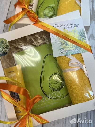 Подарочный набор на 8 марта