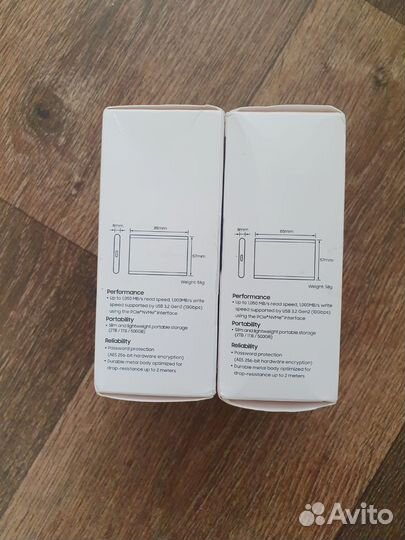 Samsung ssd t7 portable 2tb новый