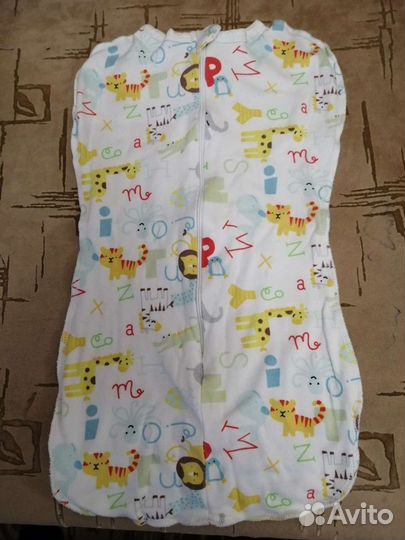 Пеленка кокон на молнии