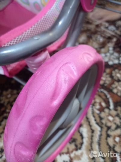 Коляска кукольная