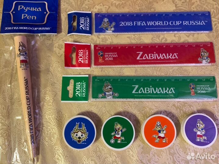 Канцелярский набор с Забивакой Fifa. Чм 2018