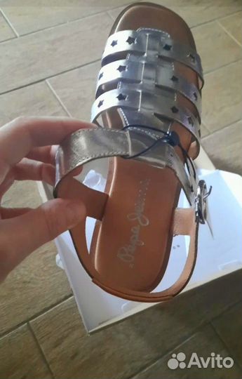 Сандалии Pepe Jeans 35