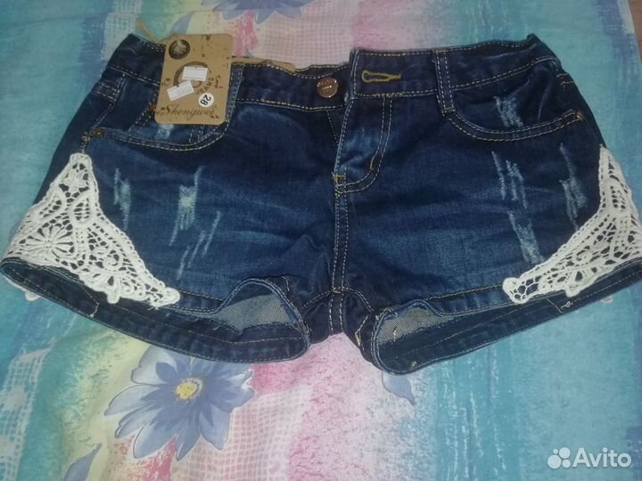 Шорты новые
