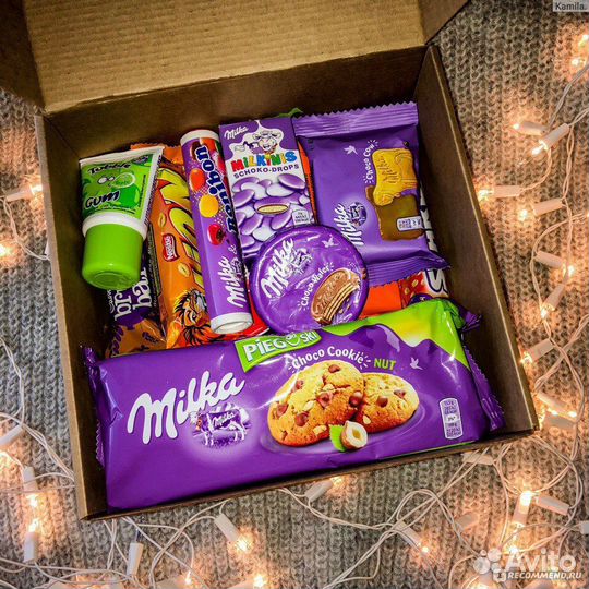 Бокс со сладостями
