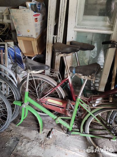 Велозапчасти СССР