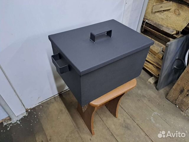 Коптилка горячего копчения 3мм